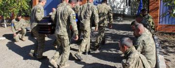 На Одещині провели в останню путь загиблого на війні захисника